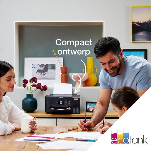 Epson EcoTank ET-2851 A4 multifunctionele Wi-Fi-printer met inkttank, inclusief tot 3 jaar inkt - Image 7