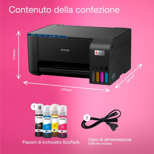 Epson EcoTank ET-2861 A4 multifunctionele Wi-Fi-printer met inkttank, inclusief tot 3 jaar inkt - Image 10