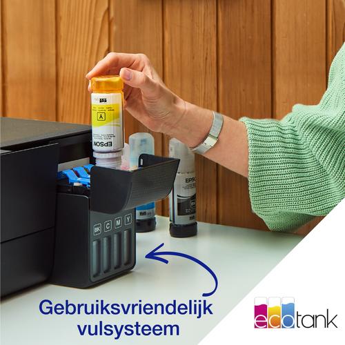 Epson EcoTank ET-2861 A4 multifunctionele Wi-Fi-printer met inkttank, inclusief tot 3 jaar inkt - Image 5