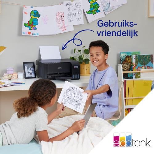 Epson EcoTank ET-2861 A4 multifunctionele Wi-Fi-printer met inkttank, inclusief tot 3 jaar inkt - Image 6
