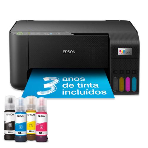 Epson EcoTank ET-2865 A4 multifunctionele Wi-Fi-printer met inkttank, inclusief tot 3 jaar inkt - Image 2