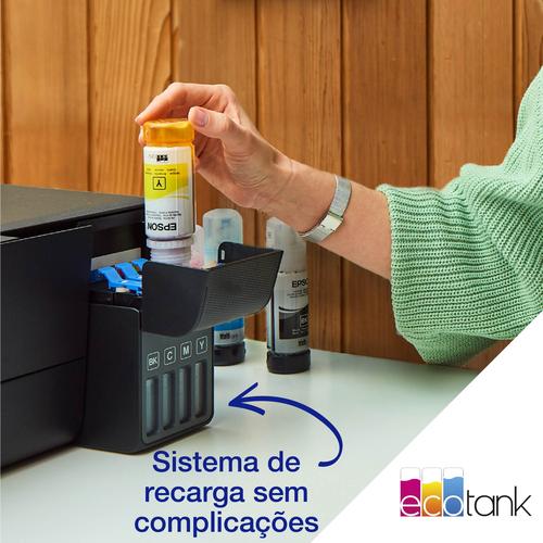 Epson EcoTank ET-2865 A4 multifunctionele Wi-Fi-printer met inkttank, inclusief tot 3 jaar inkt - Image 3