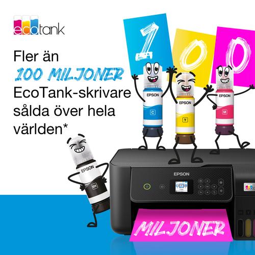 Epson EcoTank ET-2865 A4 multifunctionele Wi-Fi-printer met inkttank, inclusief tot 3 jaar inkt - Image 7