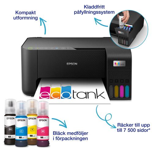 Epson EcoTank ET-2865 A4 multifunctionele Wi-Fi-printer met inkttank, inclusief tot 3 jaar inkt - Image 8