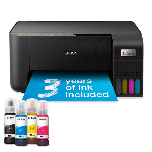 Epson EcoTank ET-2865 A4 multifunctionele Wi-Fi-printer met inkttank, inclusief tot 3 jaar inkt - Image 2