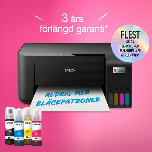 Epson EcoTank ET-2865 A4 multifunctionele Wi-Fi-printer met inkttank, inclusief tot 3 jaar inkt - Image 10