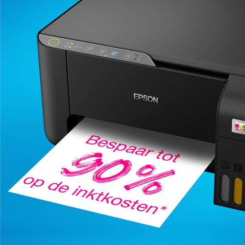 Epson EcoTank ET-2865 A4 multifunctionele Wi-Fi-printer met inkttank, inclusief tot 3 jaar inkt - Image 4