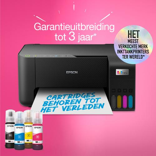 Epson EcoTank ET-2865 A4 multifunctionele Wi-Fi-printer met inkttank, inclusief tot 3 jaar inkt - Image 5