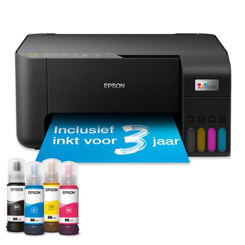 Epson EcoTank ET-2865 A4 multifunctionele Wi-Fi-printer met inkttank, inclusief tot 3 jaar inkt - Image 8