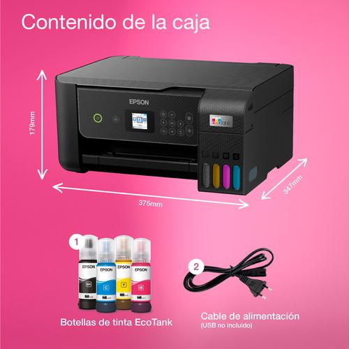 Epson EcoTank ET-2870 A4 multifunctionele Wi-Fi-printer met inkttank, inclusief tot 3 jaar inkt - Image 8