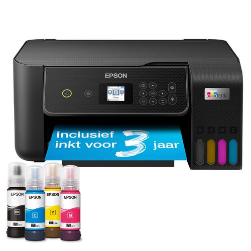 Epson EcoTank ET-2871 A4 multifunctionele Wi-Fi-printer met inkttank, inclusief tot 3 jaar inkt - Image 2