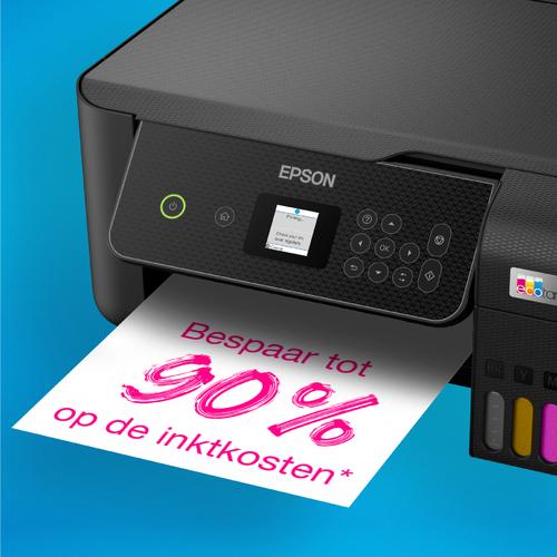 Epson EcoTank ET-2875 A4 multifunctionele Wi-Fi-printer met inkttank, inclusief tot 3 jaar inkt - Image 3
