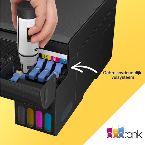 Epson EcoTank ET-2875 A4 multifunctionele Wi-Fi-printer met inkttank, inclusief tot 3 jaar inkt - Image 5