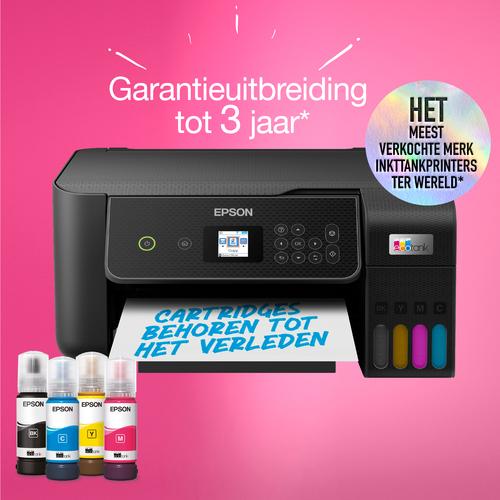 Epson EcoTank ET-2875 A4 multifunctionele Wi-Fi-printer met inkttank, inclusief tot 3 jaar inkt - Image 4