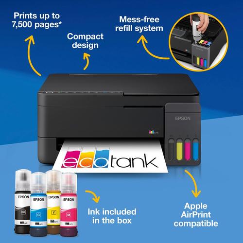 Epson EcoTank ET-2916 Inkjet A4 5760 x 1440 DPI Wifi - Image 2