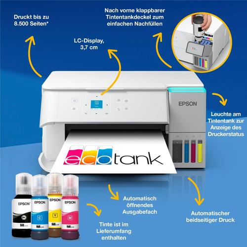 Epson EcoTank ET-2956 Inkjet A4 4800 x 1200 DPI 33 ppm Wifi - Image 3