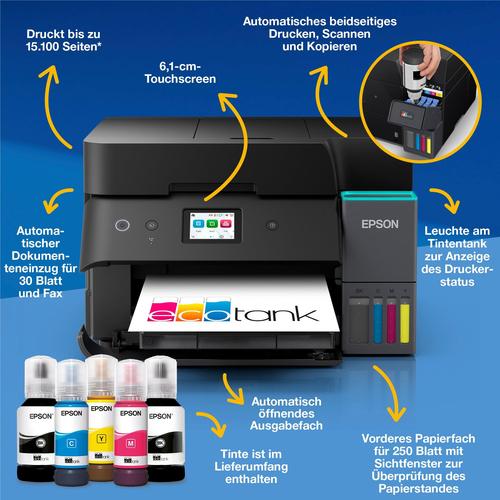 Epson EcoTank ET-4950 Inkjet A4 4800 x 1200 DPI 35 ppm Wifi - Image 4