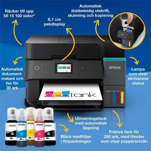 Epson EcoTank ET-4951 Inkjet A4 4800 x 1200 DPI 35 ppm Wifi - Image 6
