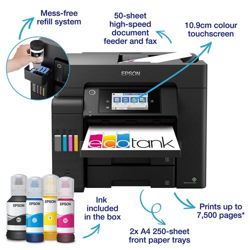 Epson EcoTank ET-5805 Inkjet A4 4800 x 2400 DPI 32 ppm Wifi - Image 6