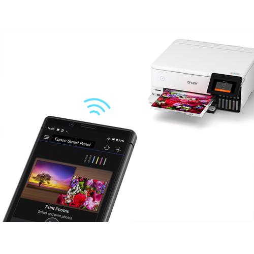 Epson EcoTank ET-8500 A4 Wi-Fi-fotoprinter met inkttank - Image 10