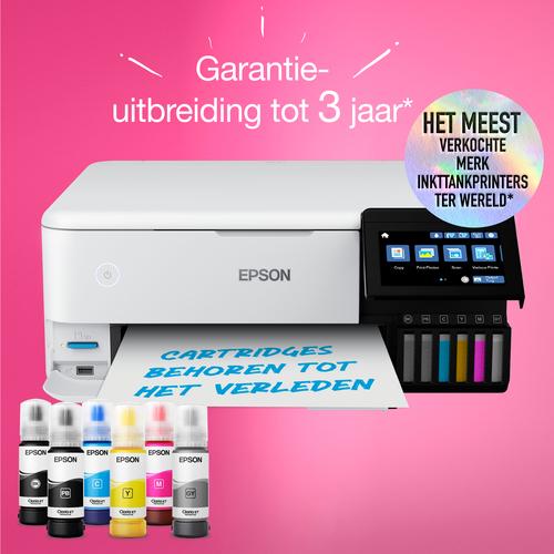 Epson EcoTank ET-8500 A4 Wi-Fi-fotoprinter met inkttank - Image 5