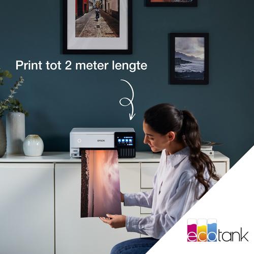 Epson EcoTank ET-8500 A4 Wi-Fi-fotoprinter met inkttank - Image 7