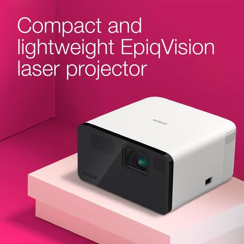 Epson EF-21W Projector met normale projectieafstand 3LCD 1080p (1920x1080) Zwart, Wit - Image 3
