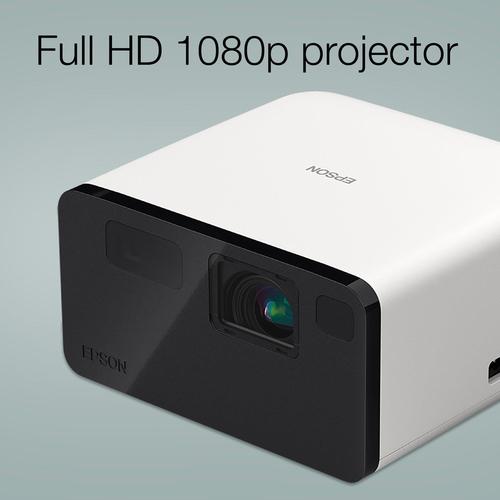 Epson EF-21W Projector met normale projectieafstand 3LCD 1080p (1920x1080) Zwart, Wit - Image 4