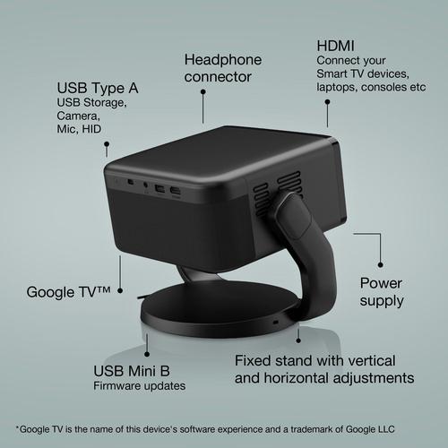 Epson EF-22B Projector met normale projectieafstand 3LCD 1080p (1920x1080) Zwart - Image 5