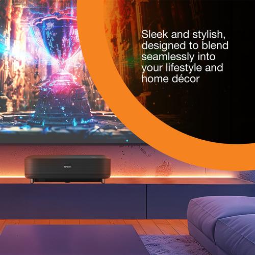 Epson EH-LS670B Projector met normale projectieafstand 3LCD UHD 4K (3840x2160) Zwart - Image 3
