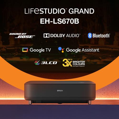Epson EH-LS670B Projector met normale projectieafstand 3LCD UHD 4K (3840x2160) Zwart - Image 6