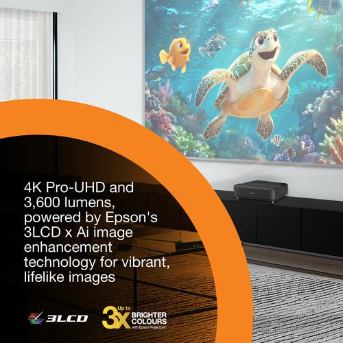 Epson EH-LS670B Projector met normale projectieafstand 3LCD UHD 4K (3840x2160) Zwart - Image 9