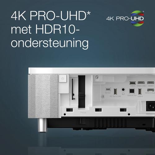 Epson EH-LS800W 4K PRO-UHD smart laserprojector, 4000 lumen, scherm van maximaal 150 inch - Image 4