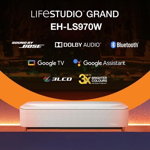 Epson EH-LS970W 4000 ANSI lumens 3LCD UHD 4K (3840x2160) Wit - Image 2