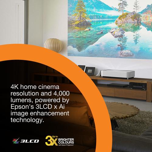 Epson EH-LS970W 4000 ANSI lumens 3LCD UHD 4K (3840x2160) Wit - Image 9