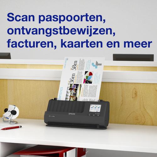 Epson ES-C320W compacte A4-documentscanner met Wi-Fi-connectiviteit en U-traject - Image 6