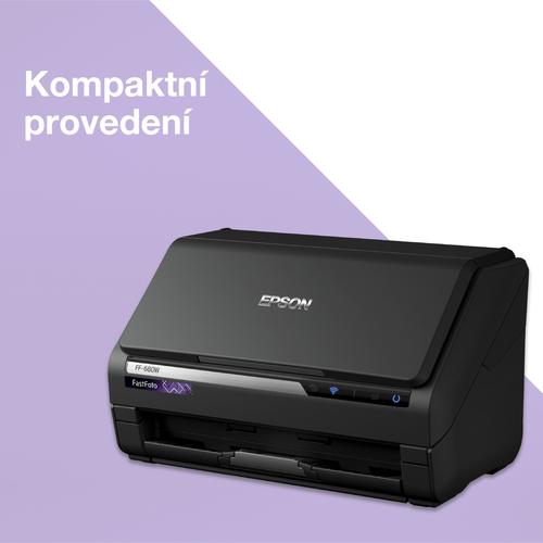 Epson FastFoto FF-680W snelle A4-fotoscanner met automatische invoer en Wi-Fi-connectiviteit - Image 3