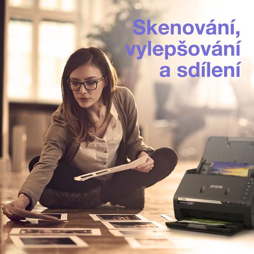 Epson FastFoto FF-680W snelle A4-fotoscanner met automatische invoer en Wi-Fi-connectiviteit - Image 4