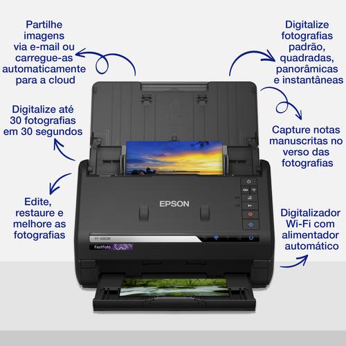 Epson FastFoto FF-680W snelle A4-fotoscanner met automatische invoer en Wi-Fi-connectiviteit - Image 6