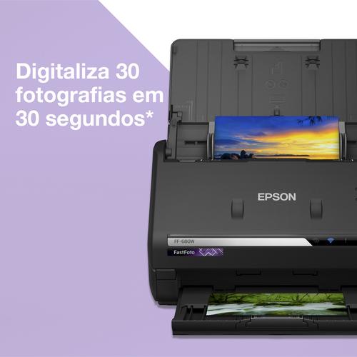 Epson FastFoto FF-680W snelle A4-fotoscanner met automatische invoer en Wi-Fi-connectiviteit - Image 7