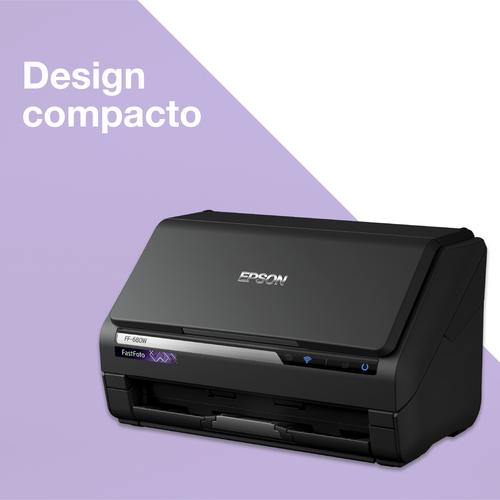 Epson FastFoto FF-680W snelle A4-fotoscanner met automatische invoer en Wi-Fi-connectiviteit - Image 8