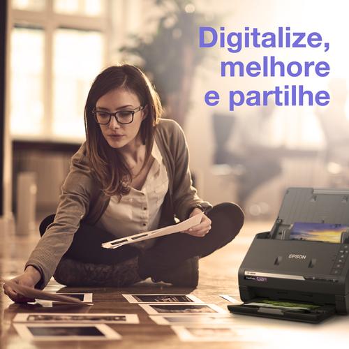 Epson FastFoto FF-680W snelle A4-fotoscanner met automatische invoer en Wi-Fi-connectiviteit - Image 9