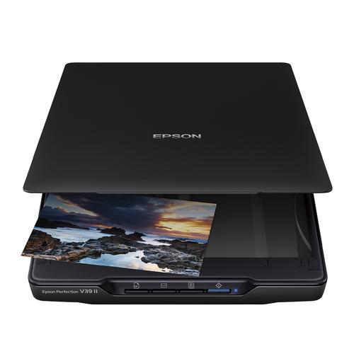 Epson Perfection V39II A4 flatbed foto- en documentscanner met standaard - Image 2