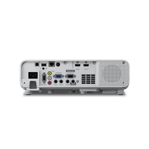 Epson PowerLite L210W 4500 ANSI lumens 3LCD WXGA (1280x800) Wit - Image 4