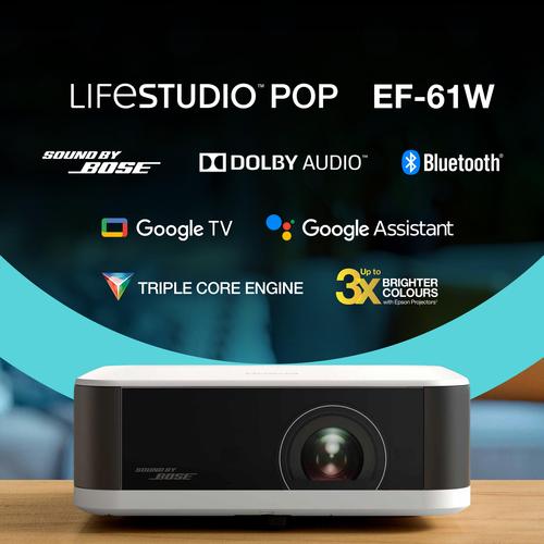Epson V11HB72040 beamer/projector Projector met normale projectieafstand 700 ANSI lumens 3LCD 1080p (1920x1080) Zwart, Wit - Image 3