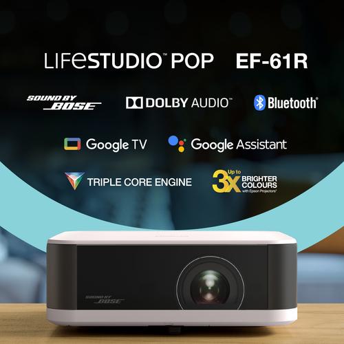 Epson V11HB72240 beamer/projector 700 ANSI lumens 3LCD 1080p (1920x1080) Zwart, Roze - Image 6