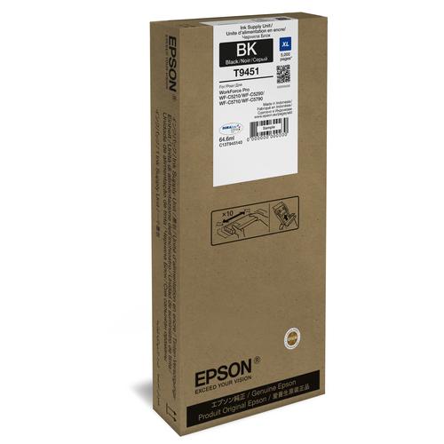 Epson WF-C5xxx Series Ink Cartridge XL Black - Image 2
