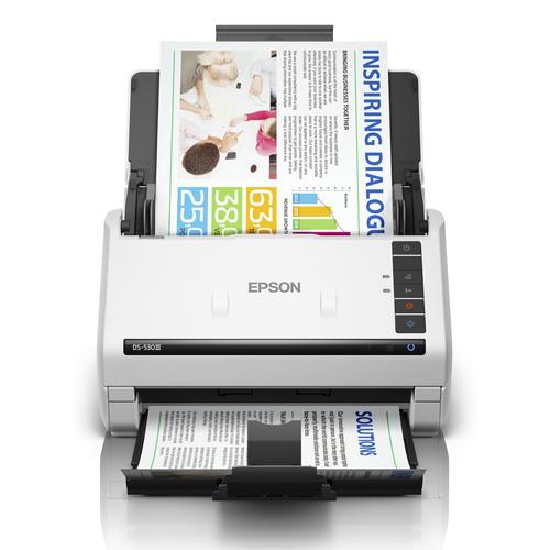 Epson WorkForce DS-530III Paginascanner 600 x 600 DPI A4 Wit