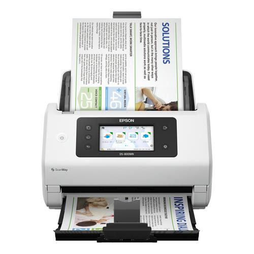 Epson WorkForce DS-800WN Paginascanner 600 x 600 DPI A4 Wit - Image 1