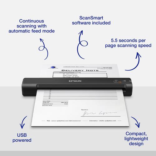 Epson WorkForce ES-50 - Image 4